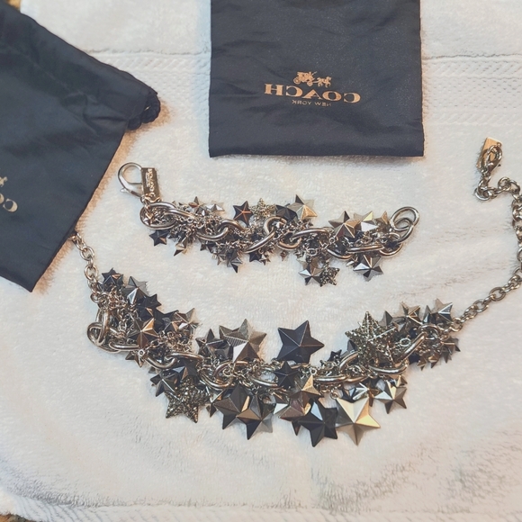 Coach necklace and bracelet - Picture 5 of 6